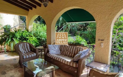 Magnificent villa with beautiful views and privacy in Sierra  Altea Golf.